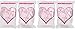 Pink Classic Cotton Candy For Birthday Party Favors 2.6 Ounce Bags Bulk Pack of 4
