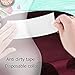 Lastnight Collar Protector Sweat Pads, Disposable Collar Grime Protector Sweat Stains Pads Self-Adhesive Neck Liner Pads - 3 Meteres Roll
