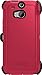 OTTERBOX Defender Series for HTC One M8 - Retail Packaging - Neon Rose