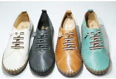 Amazon ゴールデンフット レディースシューズ 7321 ウォーキングシューズ 婦人靴 24 5 ブラウン ゴールデンフット ウォーキング