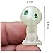 5 Pcs/lot Princess Mononoke Luminous Tree Elves Spirit Kodama Gardening Potted Decoration Micro Landscape Accessories