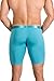 OBVIOUSLY Spectra 2.0 Collection - AnatoFREE Boxer Brief 9 inch Leg - Maui Blue - Large