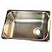 Heng's SSS-1315-5-22 Stainless Steel Single Sink primary