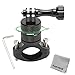 Gurmoir Aluminum Bike Bicycle Handlebar Mount For Gopro Hero 7/Hero 6/Hero 5/Hero (2018) Hero5/4 Session SJCAM YI Sony Sports DV and More .Action Camera 360 Degrees Rotary Bicycle Rack Mount