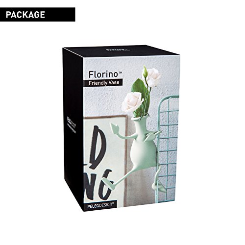 PELEG-DESIGN-Florino-Friendly-Flower-Vase-Modern-Home-Dcor-Vase-for-Flowers-Small-Bud-Vase-Decorative-Floral-Vase-for-Home-Office-Gifts-Mint