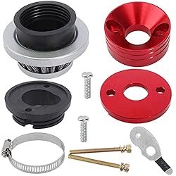 QAZAKY 42mm 43mm 44mm Air filter Adapter Velocity