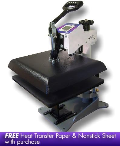 digital combo heat press