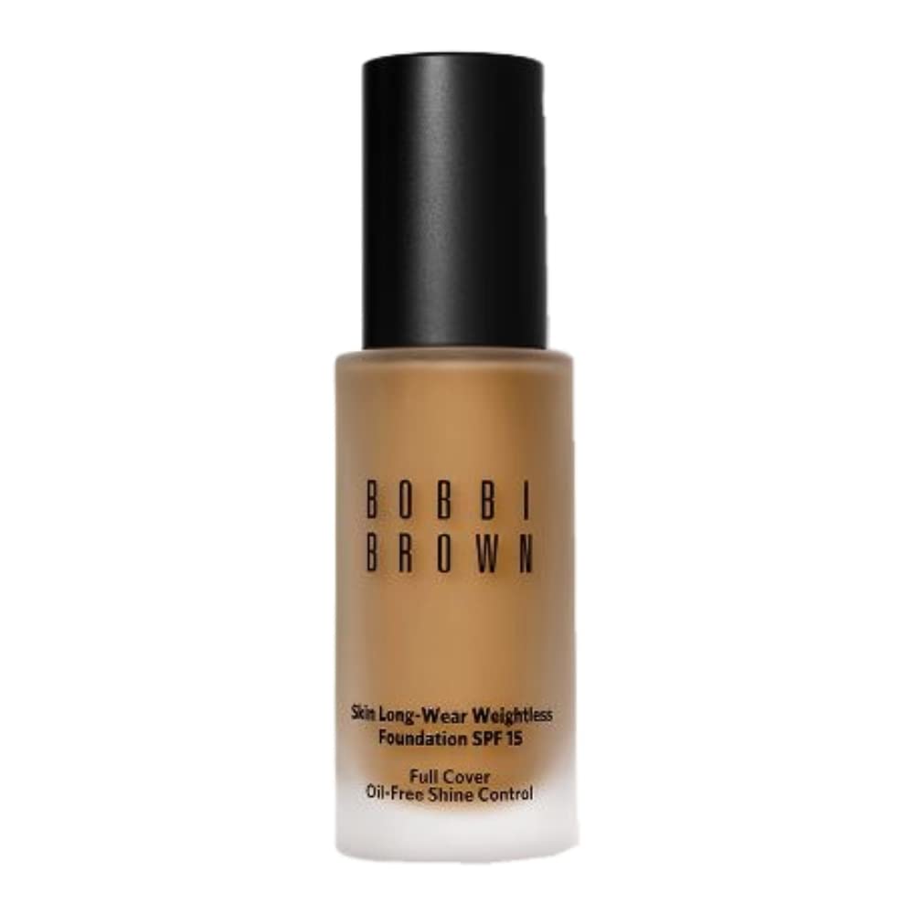 BOBBI BROWN, Mini Skin Long-Wear Weightless Foundation - Warm Natural, 13 ml