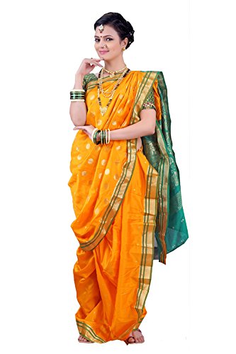Nauvari saree on amazon Outlet