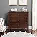 Carter's by DaVinci Morgan 3-Drawer Dresser in Espresso