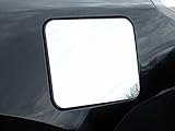 QAA fits 2007-2012 Nissan Altima 1 Piece Stainless Gas Door Cover Trim GC27550