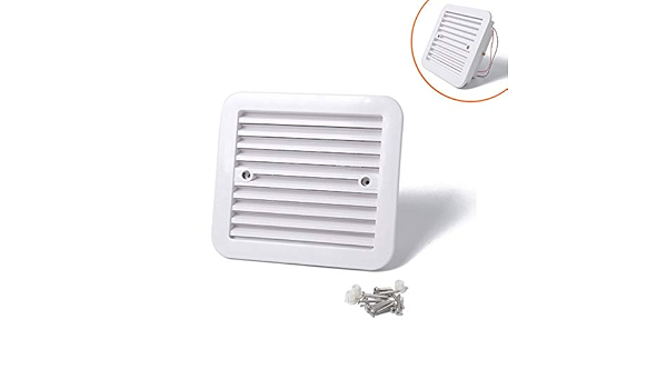 JICHUI Nevera Salida de ventilación del Ventilador con ...