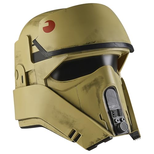 Star Wars The Black Series Shoretrooper elektronischer Premium Rollenspiel-Helm für Erwachsene