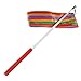 4M Dance Ribbon Gym Rhythmic Art Gymnastic Ballet Streamer Twirling Rod Multicolour