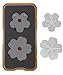 Fiskars 102400-1001 Die Cut Design Set, Mini, Flower