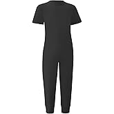 Codida Adaptive Clothing for Kids Special Needs Autism Sensory Anti-Strip Jumpsuit Back Zip Long Leg Romper Size 3T-16 Years