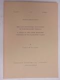 Front cover for the book The late prehistoric occupation of northwestern Indiana; a study of the Upper Mississippi cultures of the Kankakee Valley by Charles H. Faulkner