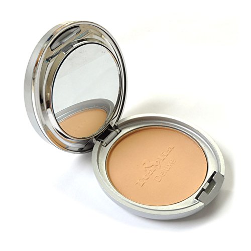 Maku Up Foundation Face Two Way Mineral Powder Natural Tan Oil Free Spf 8