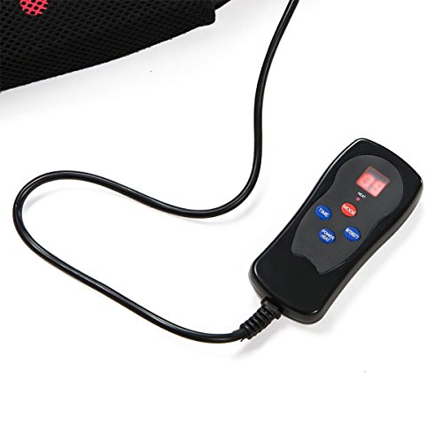 9TRADING 330lb heated massage Inversion Table Fitness Chiropractic Back Pain ache Relief,Free Tax,Delivered within 10 days