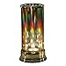 SIGNALS Glass Hurricane Candle Holder Rainbow Prism Crystal Candle Holder, Tealight Candle Lantern, 7 Inch