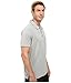 Oakley Men's Roman Polo, Stone Gray Light Heather, Large