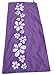 Tuvizo Beach Towel - Microfiber Quick Dry Sand Free Oversized Towels with Travel Bag 71 x 31” (Purple)