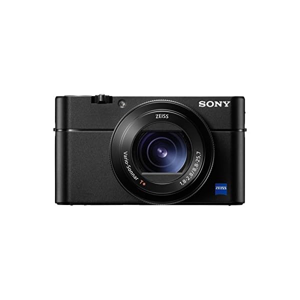 Sony DSC-RX100 V Digitalkamera (Stacked Exmor RS CMOS Sensor, 40-Fach Super-Zeitlupe, Anti-Distortion Verschluss, 24-70 mm zeiss Vario-Sonnar T) [Altes Modell]