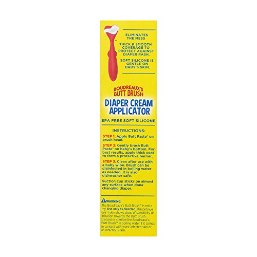Boudreaux's Butt Paste Diaper Rash Ointment & Applicator, Maximum Strength, 14 Oz