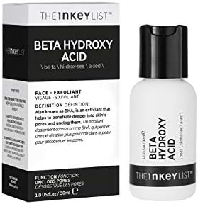 bha serum the inkey list
