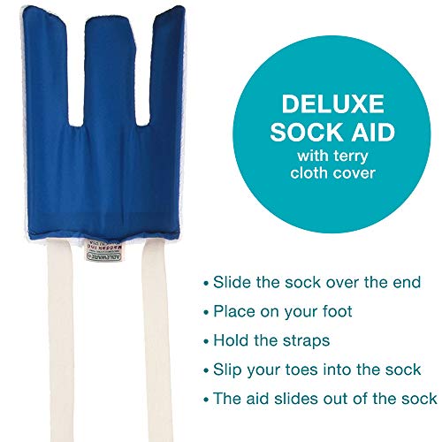 DMI Dressing Kit, Deluxe Dressing Aid, Knee and Hip Replacement Kit