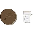 jane iredale PurePressed Base Mineral Foundation Refill or Refillable Compact Set| Semi Matte Pressed Powder with SPF | Talc Free, Vegan, Cruelty-Free