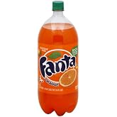 Fanta Soda, Orange 2 Liter 4 Pack