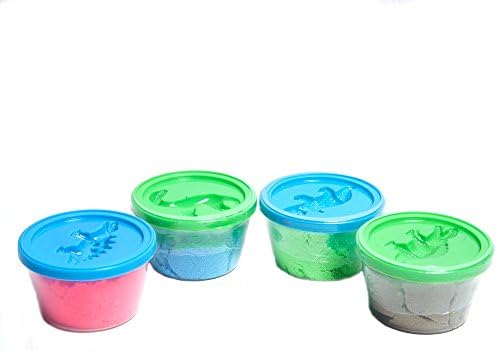 Moving Sand W/ Dinosaur Lid