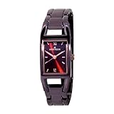 Anne Klein Women's 106419BNBN Brown Ion-Plated Dress Watch
