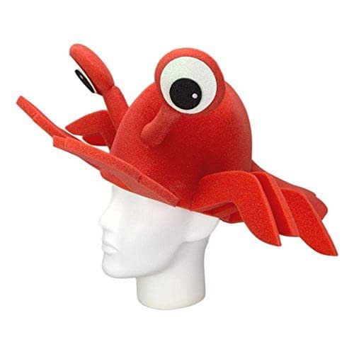 Foam Party Hats Lobster Hat Ocean Party Hat Lobster Hat