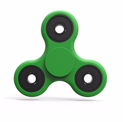 Fidget Spinner Toy Relieves Stress And Anxiety for Kids and Adults (Green) Fidget Spinner Toy Relieves Stress And Anxiety for Kids and Adults (Green)