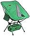 TREKOLOGY YIZI GO Portable Camping Chair - Compact Ultralight Folding Backpacking Chairs, Small Collapsible Foldable Packable Lightweight Backpack Chair in a Bag for Outdoor, Camp, Picnic, Hiking
