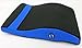 Vibrating Contoured Back Massaging Pillow - Back Therapy Massage Electric BO Lumbar Support Cushion Relax Muscles Relieve Stress Reduce Pain - Use in Office Home Car Airplane Travel by Ideas In Life