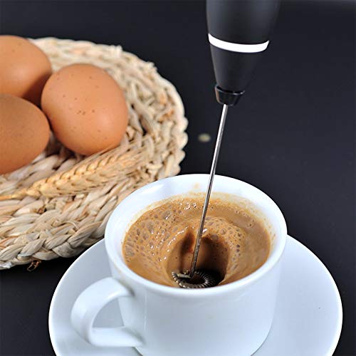 ybvyd Milchaufschäumer, tragbar, verstellbar, 3 Geschwindigkeiten, USB-Schneebesen, 3 Geschwindigkeiten, Haushalt… – Bild 6