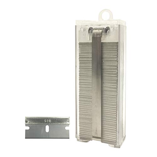 Single Edge Razor Blades, 100/Dispenser 37064072179 eBay