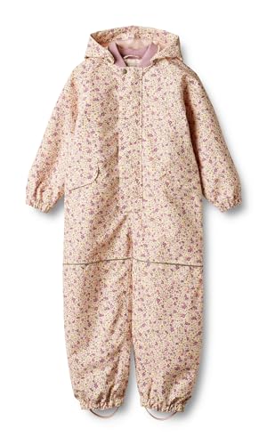 Wheat Tuta Antipioggia MASI Tech da Bambina, Impermeabile Fino a 10.000 mm Pantaloni, 9504 Candy Flowers, 104/4y Unisex-Adulto