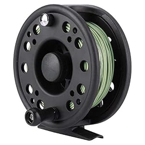 Nimoa Moulinet De Pêche Roue De Moulinet De Pêche à La Mouche Avec Ligne – Pour Main Gauche/droite