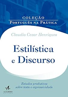 Livro Estilística e Discurso: Estudos produtivos sobre texto e expressividade