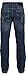 Calvin Klein Men's Straight Jeans, Authentic Blue, 36x32