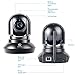 Wireless Camera 1080P Home WiFi IP Indoor Camera for Baby/Elder/Pet/Nanny Monitor HD Night Vision Two-Way Audio Motion Detection Pan/Tilt/Zoom