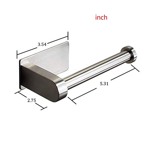 4 YIGII+Adhesive+Toilet+Paper+Holder