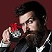 Beard Straightener Grooming Kit for Men, Beard Growth Kit, Beard Wash, Brush & Comb, Unscented Growth Oil, All Natural Citrus Balm, Conditioner, Razor & Scissors, Great Gift Idea for Men's