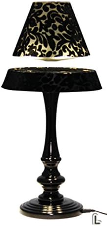 HNT Amazing Hover Lamp Floating Light LED Table Lamp with Rotation Function Black