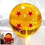 Acrylic Dragonball Replica Ball (Large/4 Stars)