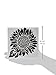 Crafters Workshop TCW6X6-575 Joyful Sunflower Template, 6 by 6